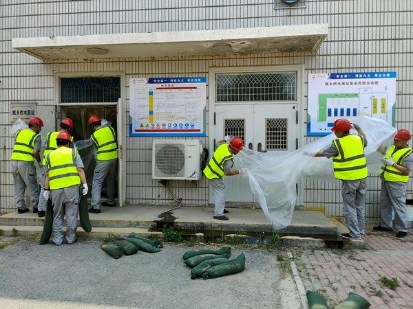 實(shí)戰(zhàn)礪精兵！記滄州供排水大浪淀水庫(kù)“泵站防汛堡壘”...